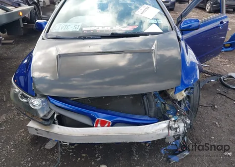 2008 Honda Civic Si z USA, uszkodzony, nr VIN 2HGFG21508H704719